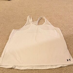 Under Armour Women's White Tank Top